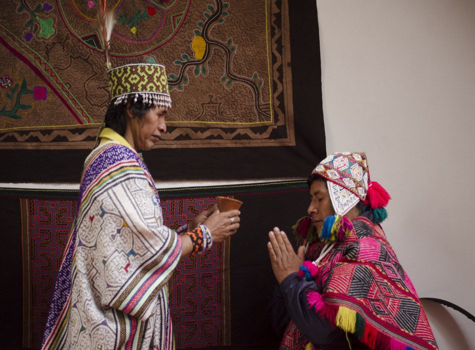 Ayahuasca Ritual