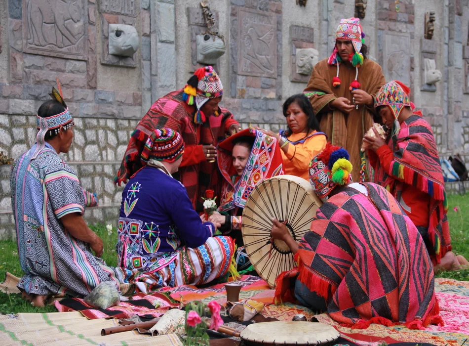 Inka Rituale Matrimonio Inca Medio Día en Cusco | Ritual Andino Express
